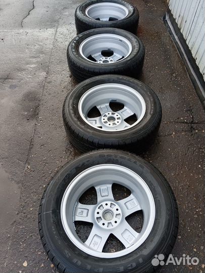 Колеса Suzuki Grand Vitara r17