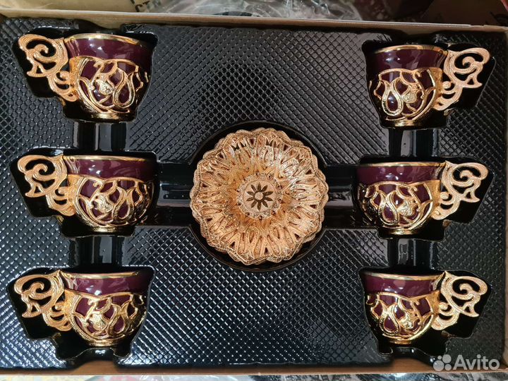 Набор стаканов для кофе