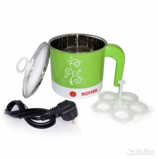 Мультиварка мини Hotter для путеш;санатор;больниц