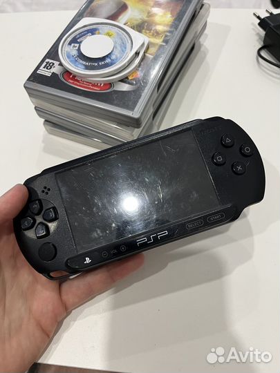 Sony PSP e 1008 прошитая