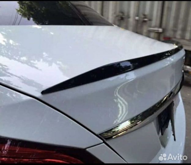 Спойлер на MB c-class w205