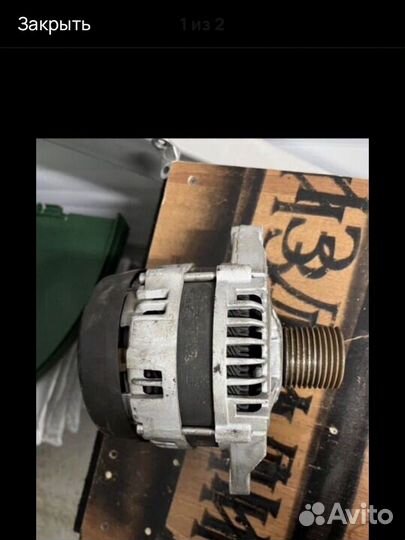 Генератор nissan almera классик