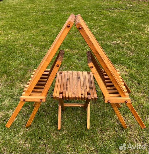 Кресло. Лиственница