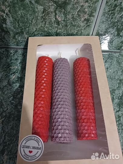 Свечи из вощины