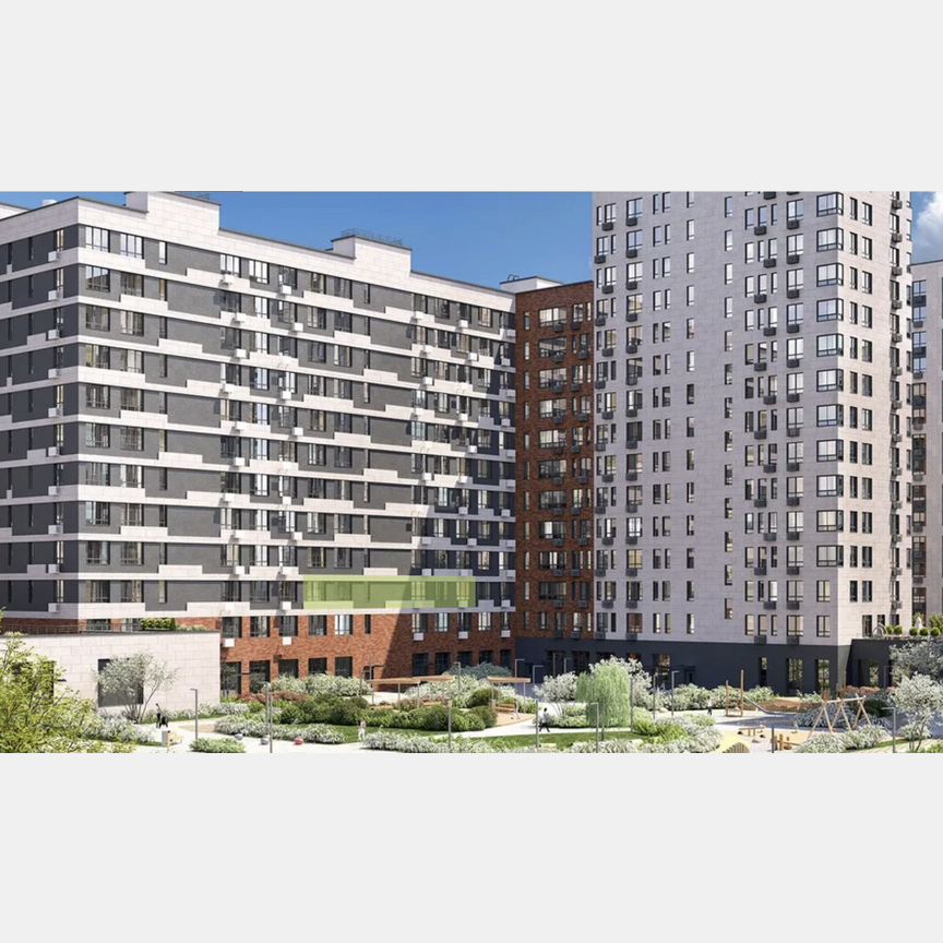 2-к. квартира, 40,1 м², 3/12 эт.