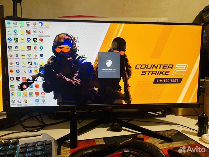 Монитор Игровой Mucai 29'' 2K 120hz