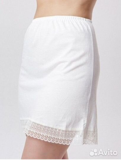 Подъюбник женский хлопковый