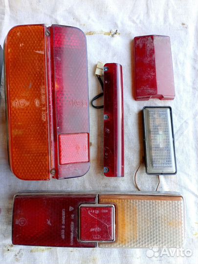 Фары разные