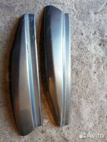 Накладки на фары ваз