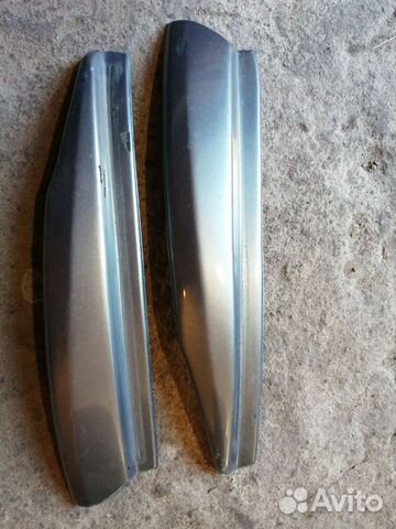 Накладки на фары ваз