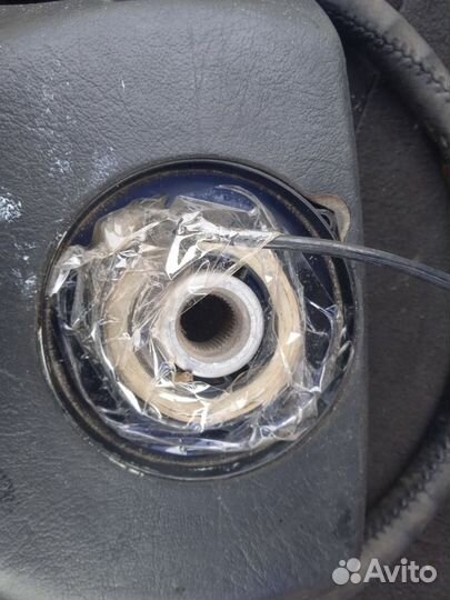 Руль под AIR BAG Audi 100 C4 кожа