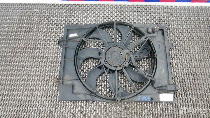 Вентилятор радиатора Hyundai Tucson