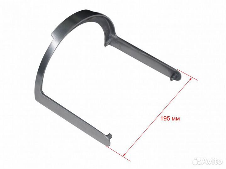 Ручка блокировки соковыжималки Redmond RJ-M908