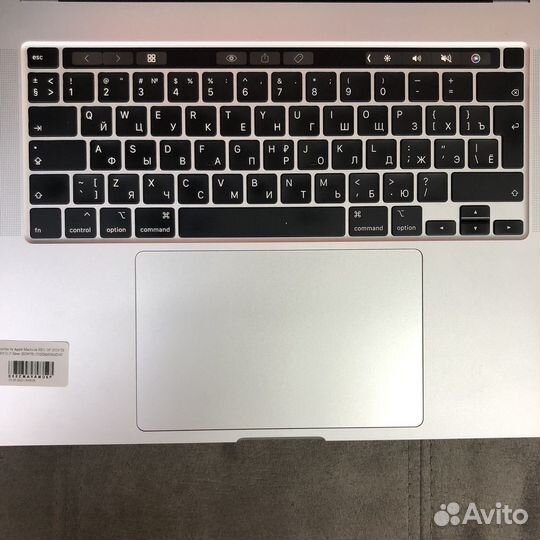 MacBook Pro 16 2019 TB 8/512 i7 Silver (823478)