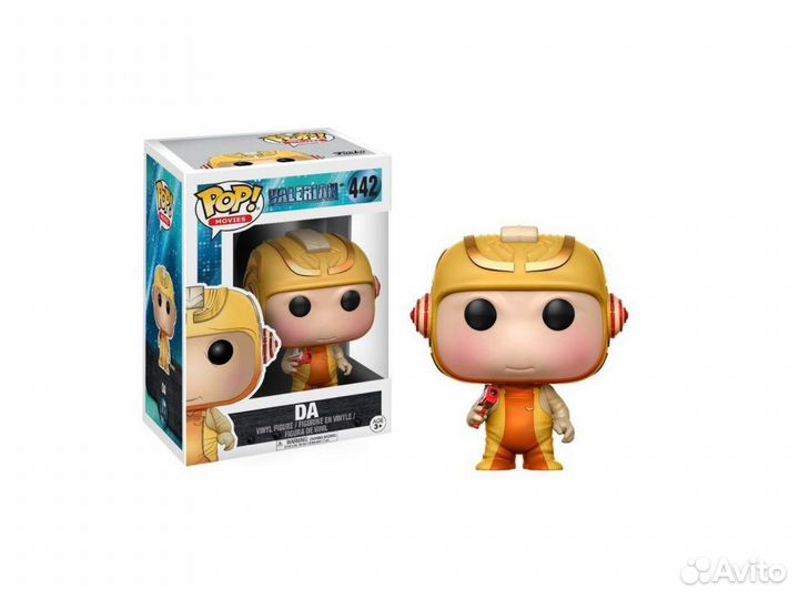 Фигурка Funko POP Vinyl Valerian Da 14340