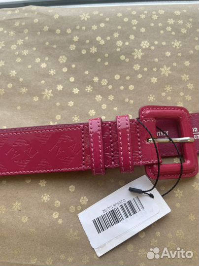 Ремень женский Armani оригинал
