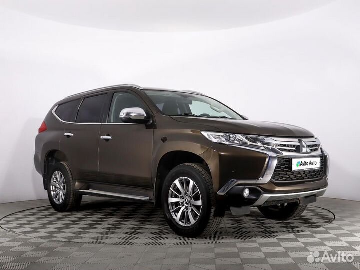 Mitsubishi Pajero Sport 2.4 AT, 2017, 90 735 км