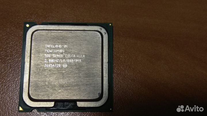 Процессоры Intel