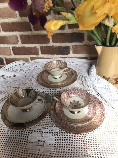 Чайные трио Бавария