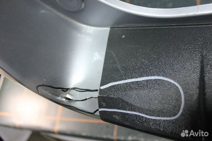 Subaru Outback - Бампер задний