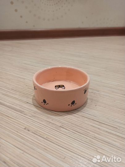 Миски для кошек керамические