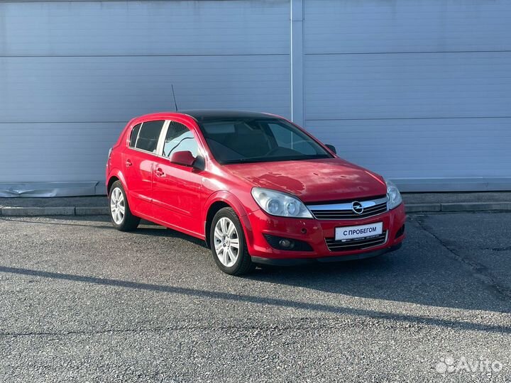 Opel Astra 1.6 AMT, 2011, 109 328 км