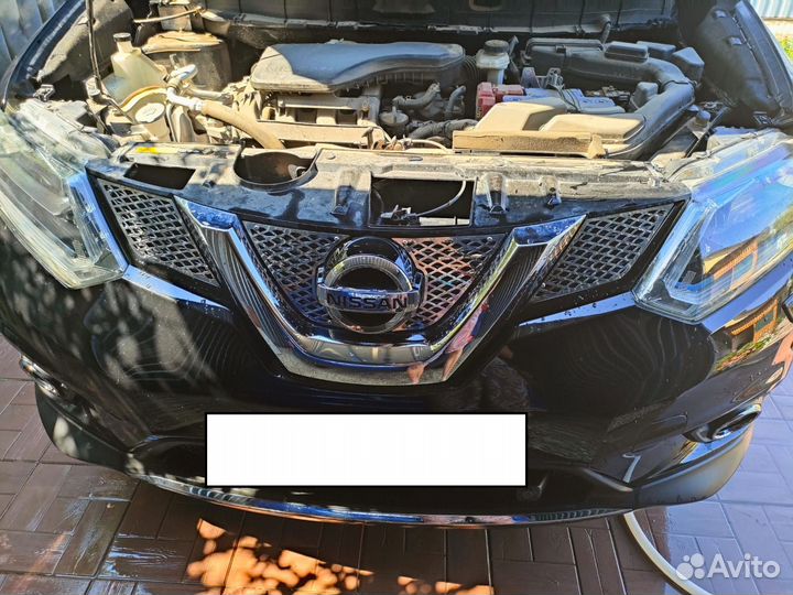 Защита переднего и заднего бампера X-Trail T32