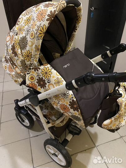 Детская коляска 3в 1