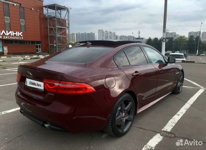 Jaguar XE 2.0 AT, 2015, 151 000 км