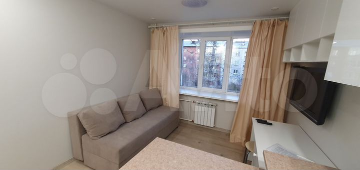 Квартира-студия, 19 м², 4/5 эт.