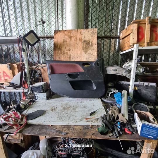 Обшивка двери передняя левая ford fiesta mk5