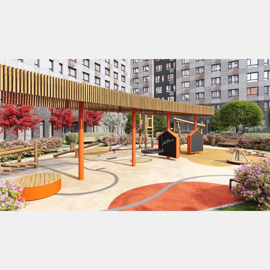 3-к. квартира, 87,6 м², 18/20 эт.