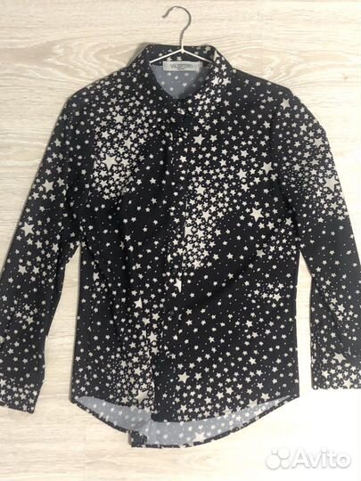 Блузка рубашка