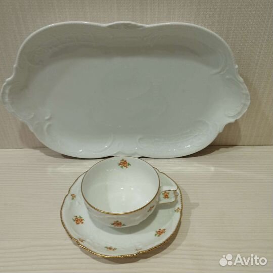 Чашка с блюдцем Rosenthal Sanssuusi