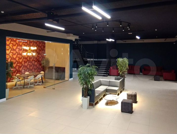 Новый офис 24/7 с мебелью 18 м² все включено