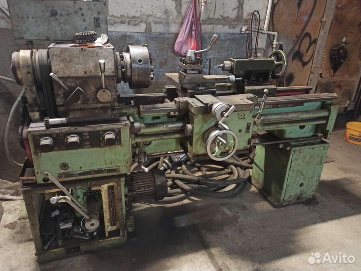 Токарный станок ит1м