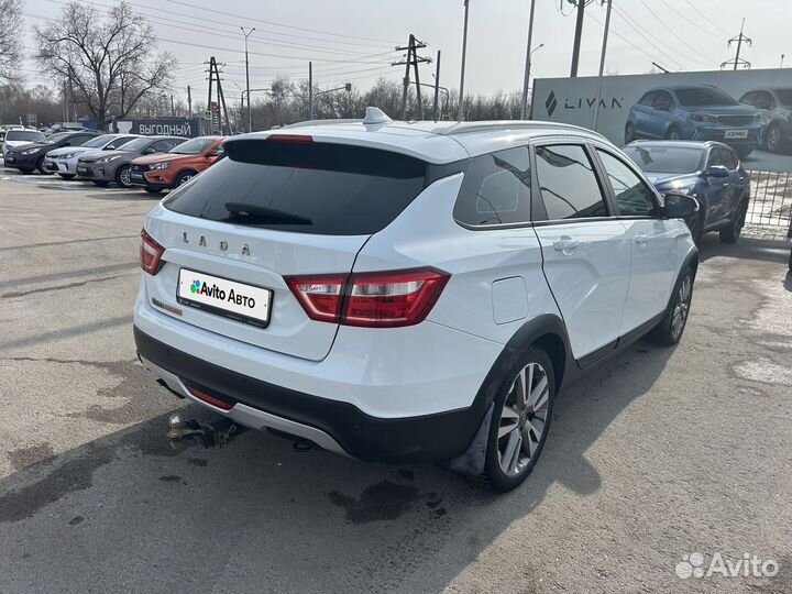 LADA Vesta Cross 1.6 МТ, 2021, 85 900 км