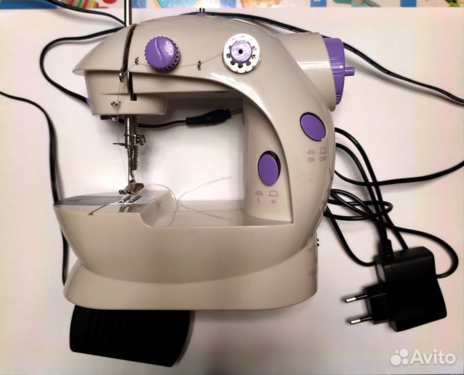 Детская швейная машинка электр
