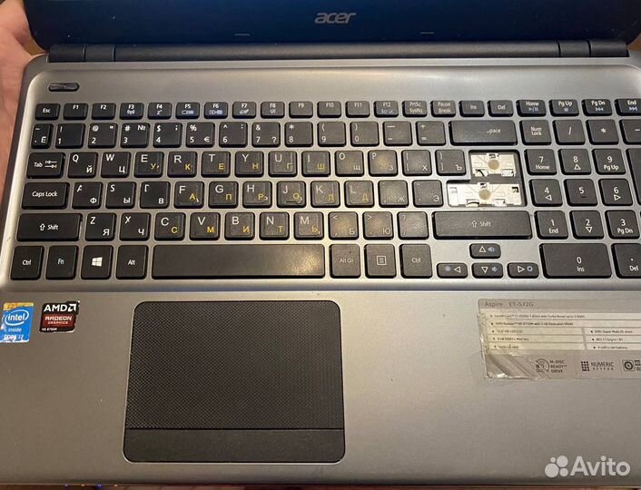 Ноутбук Acer aspire E1-572G