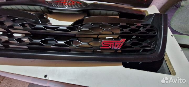 Решетка радиатора на Форестер SJG