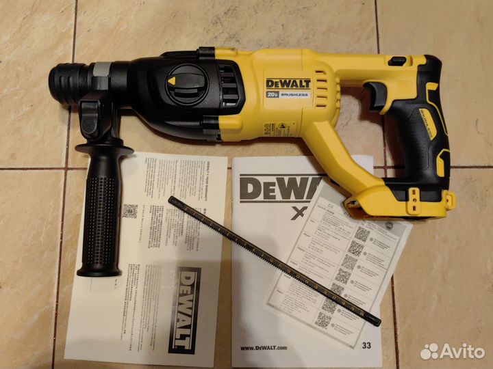 Перфоратор DeWalt dch133