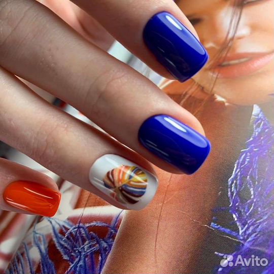 Маникюр+Гель+Наращивание