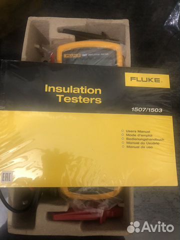 Мегаомметры (insulation testers)