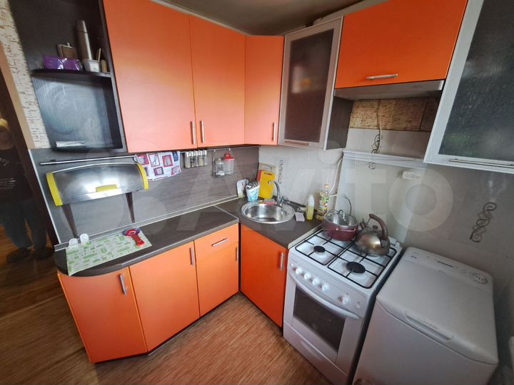 3-к. квартира, 57 м², 5/5 эт.