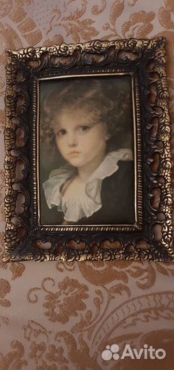 Новая картина. Шелкография в бронзе