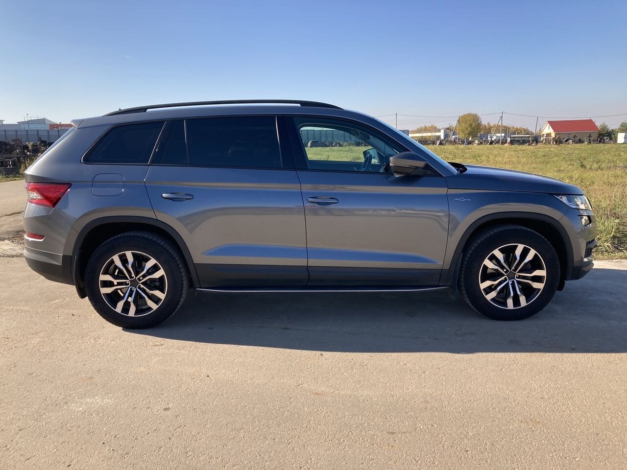 Skoda Kodiaq: фото владельца