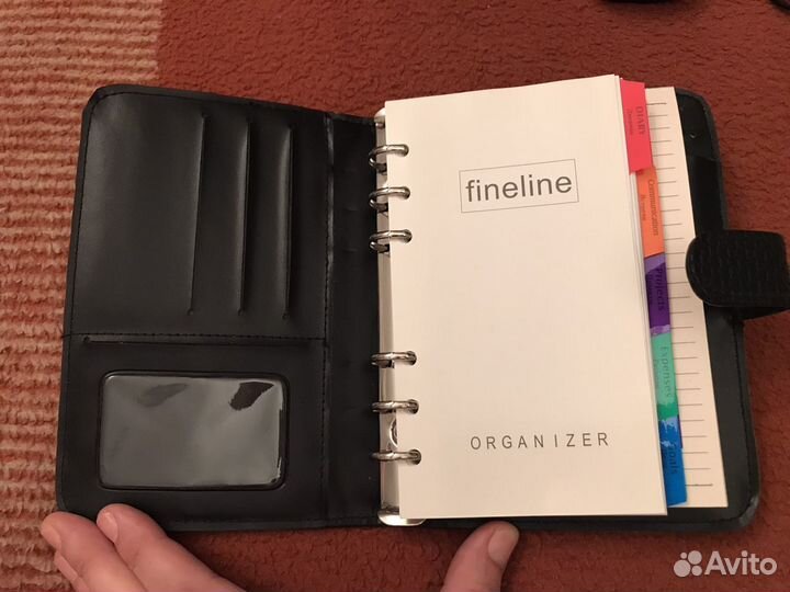 Папка блокнот органайзер записная книжка