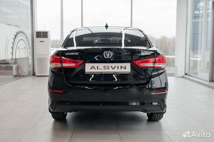 Changan Alsvin 1.5 AMT, 2024