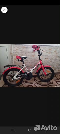 Детский велосипед 16