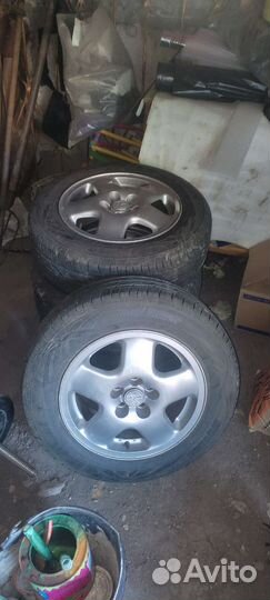 Колёса в сборе